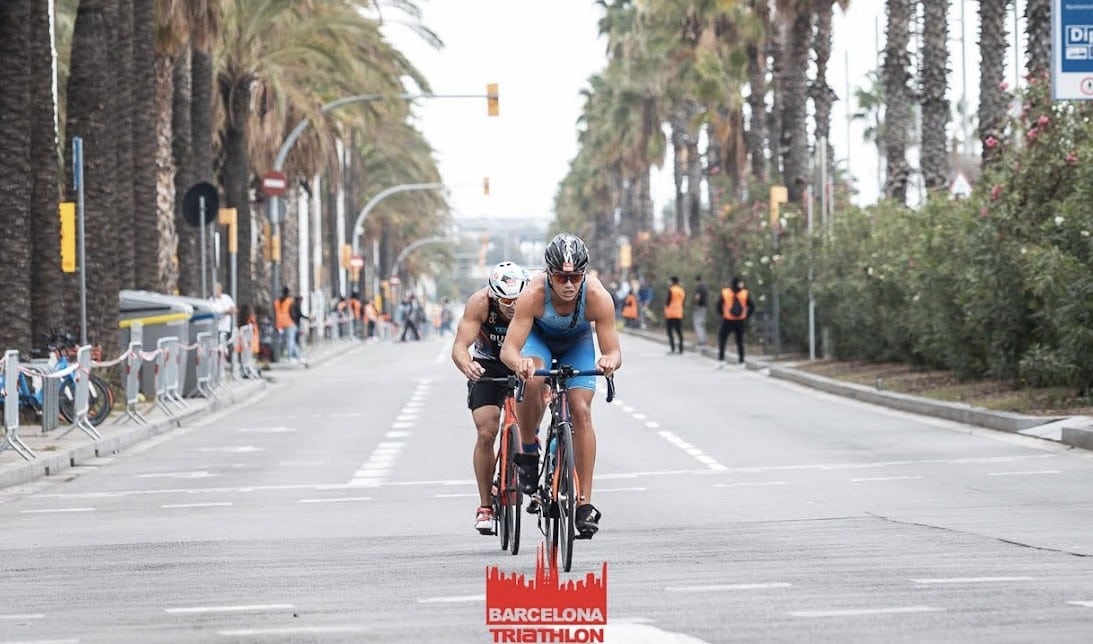 Imagen del sector ciclista del Challenge Barcelona
