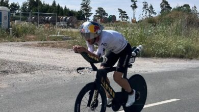 Instagram/ Imagen del ciclismo en Challenge Roth