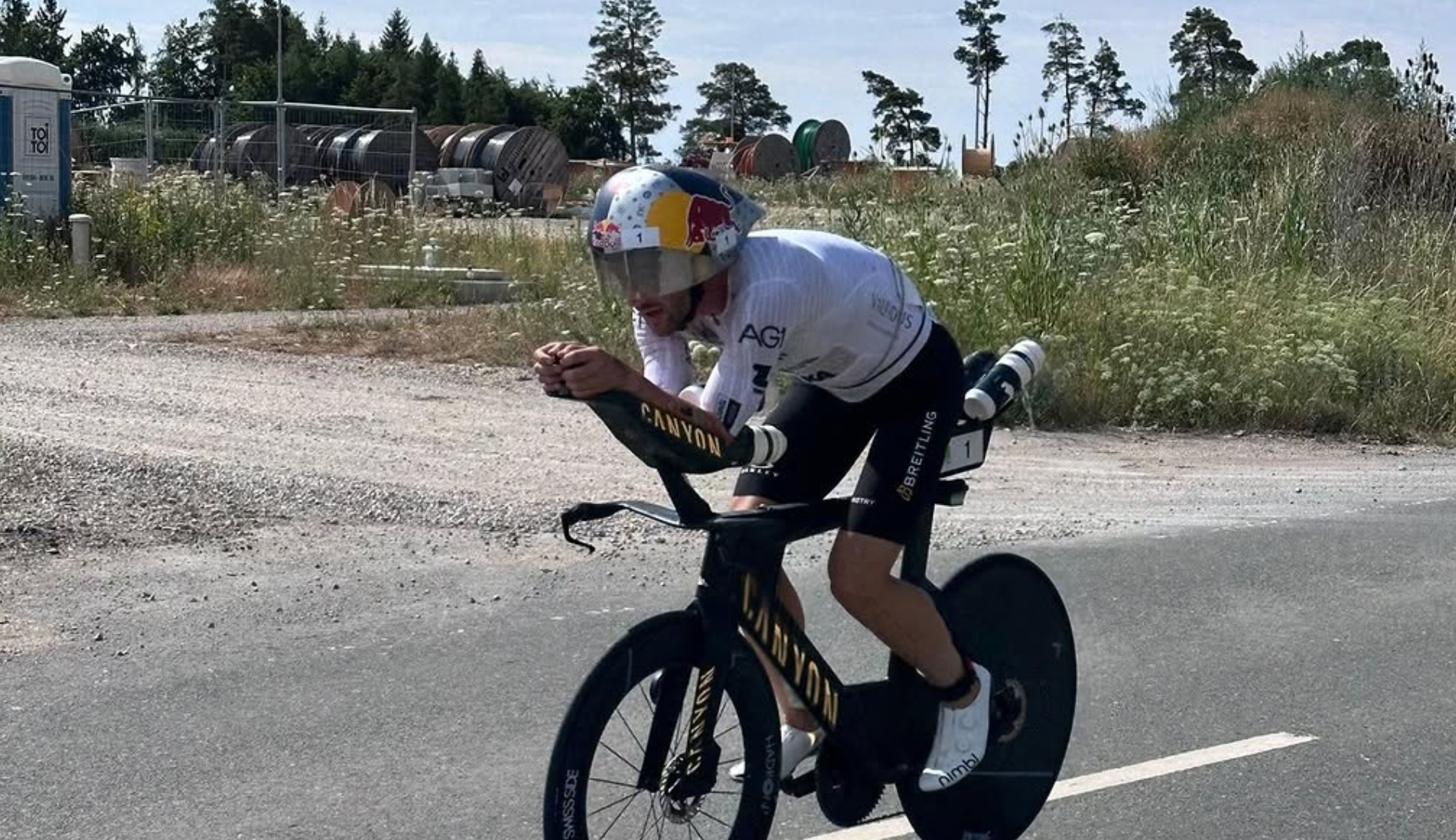 Instagram/ Imagen del ciclismo en Challenge Roth