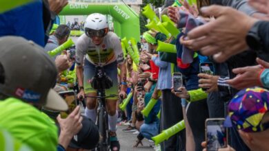 Instagram/ Imagen de una triatleta en el CHallenge Roth