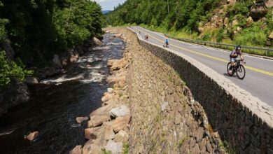 gettyimages/ imagen del IRONMAN Lake Placid 2025