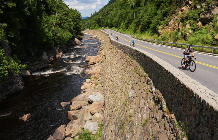 gettyimages/ imagen del IRONMAN Lake Placid 2025