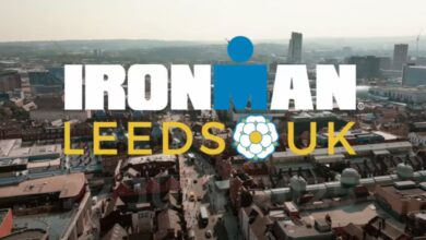 Cartel del IRONMAN Leeds