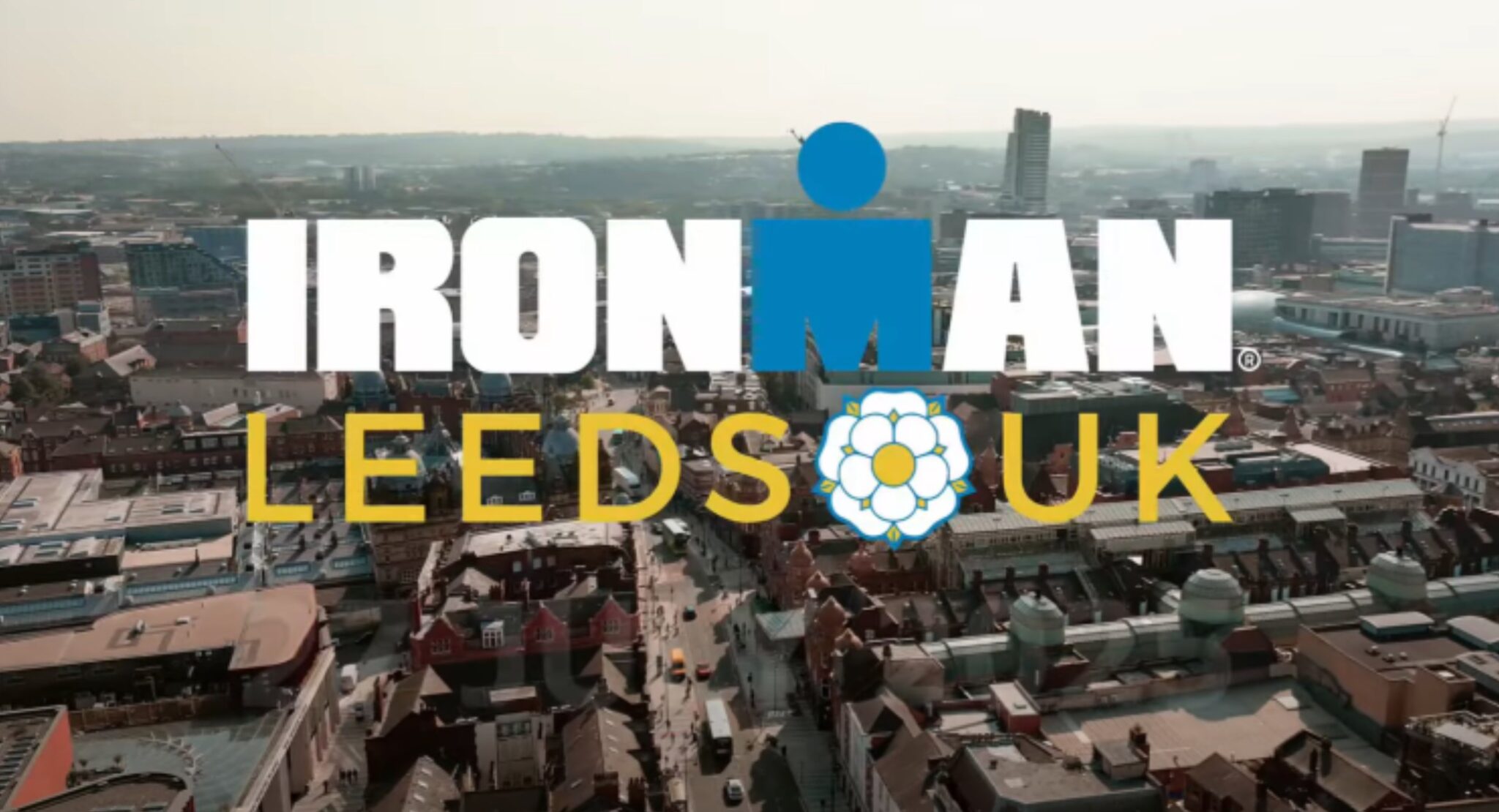 Cartel del IRONMAN Leeds