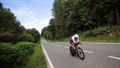 @gettyimages/ imagen de un triatleta en el IRONMAN Vitoria