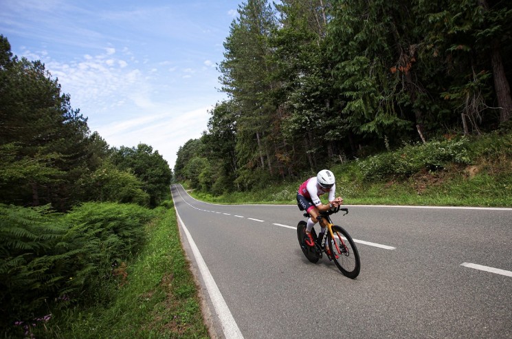 @gettyimages/ imagen de un triatleta en el IRONMAN Vitoria