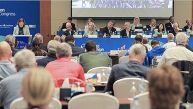 triathlon/ Imagen del congreso de World Triathlon