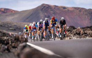 Imagen de la Vuelta Ciclista a Lanzarote
