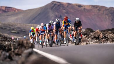 Imagen de la Vuelta Ciclista a Lanzarote