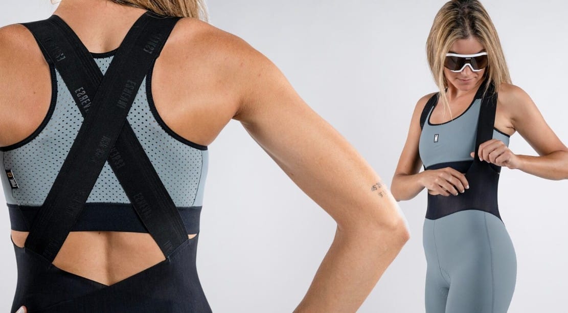 Culotte con o sin tirantes para mujer: ¿cuál elegir según tus necesidades? - Artículos Material deportivo Culotte con tirantes: máxima comodidad para salidas largas