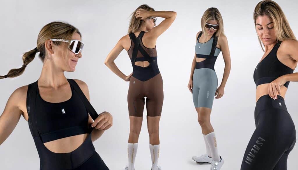 Culotte con o sin tirantes para mujer