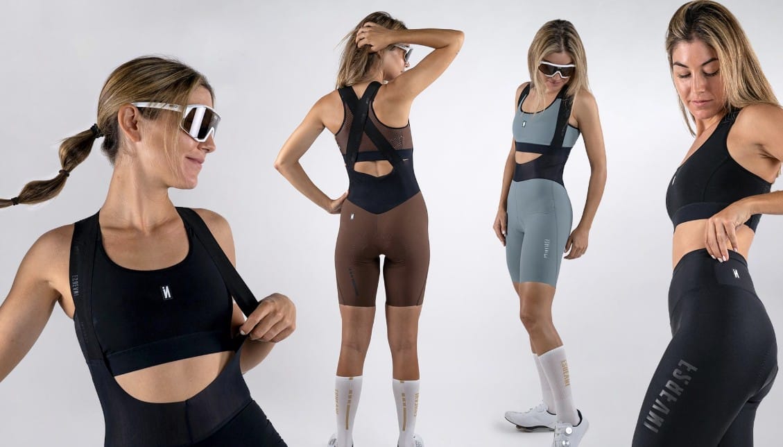 Culotte con o sin tirantes para mujer