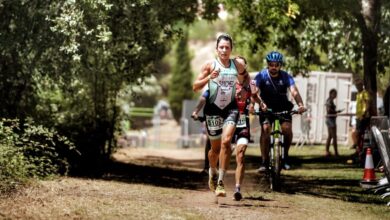 FETR/ Imagen del nacional de duatlón cros