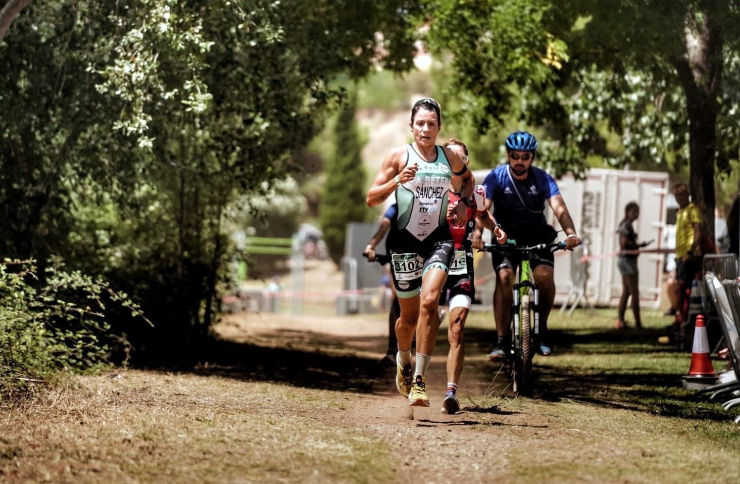FETR/ Imagen del nacional de duatlón cros
