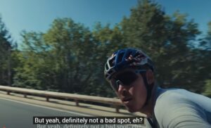 Youtube/Imagen de Wilde sobre la bici