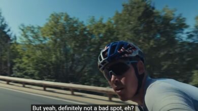 Youtube/Imagen de Wilde sobre la bici