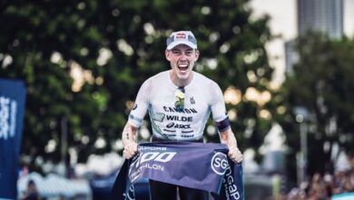 instagram/ Hayden Wilde ganando en el T100 de Singapur