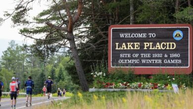@gettyimages/ Imagen del IRONMAN Lake Placid