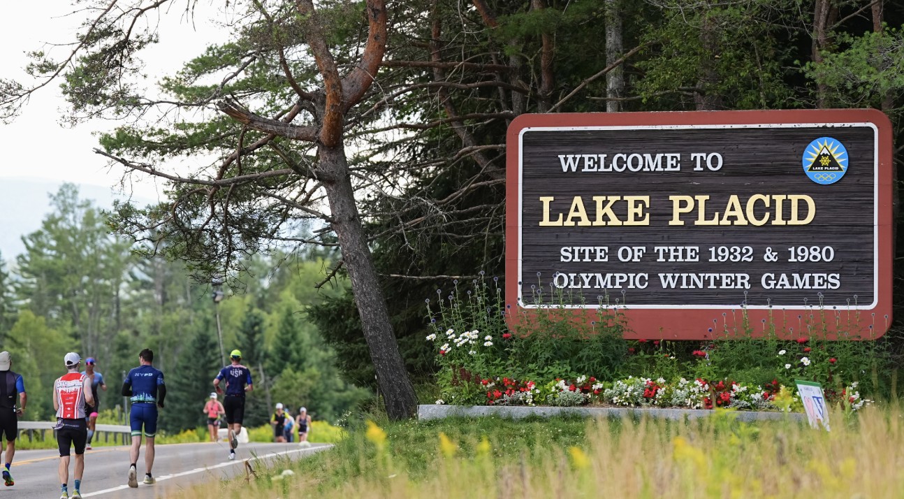 @gettyimages/ Imagen del IRONMAN Lake Placid