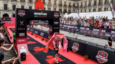 @gettyimages / La meta del IRONMAN Vitoria