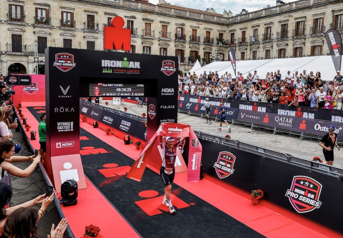 @gettyimages / La meta del IRONMAN Vitoria