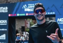 Instagram/ Jan Frodeno en la meta del Trail100 Andorra