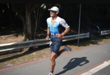 @trisportmagazine/ Manoel Messias en el IRONMAN de Florianópolis