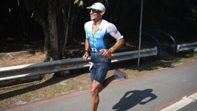 @trisportmagazine/ Manoel Messias en el IRONMAN de Florianópolis