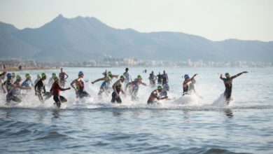 @triatlocv/ Imagen de la salida del MTRI Castellón