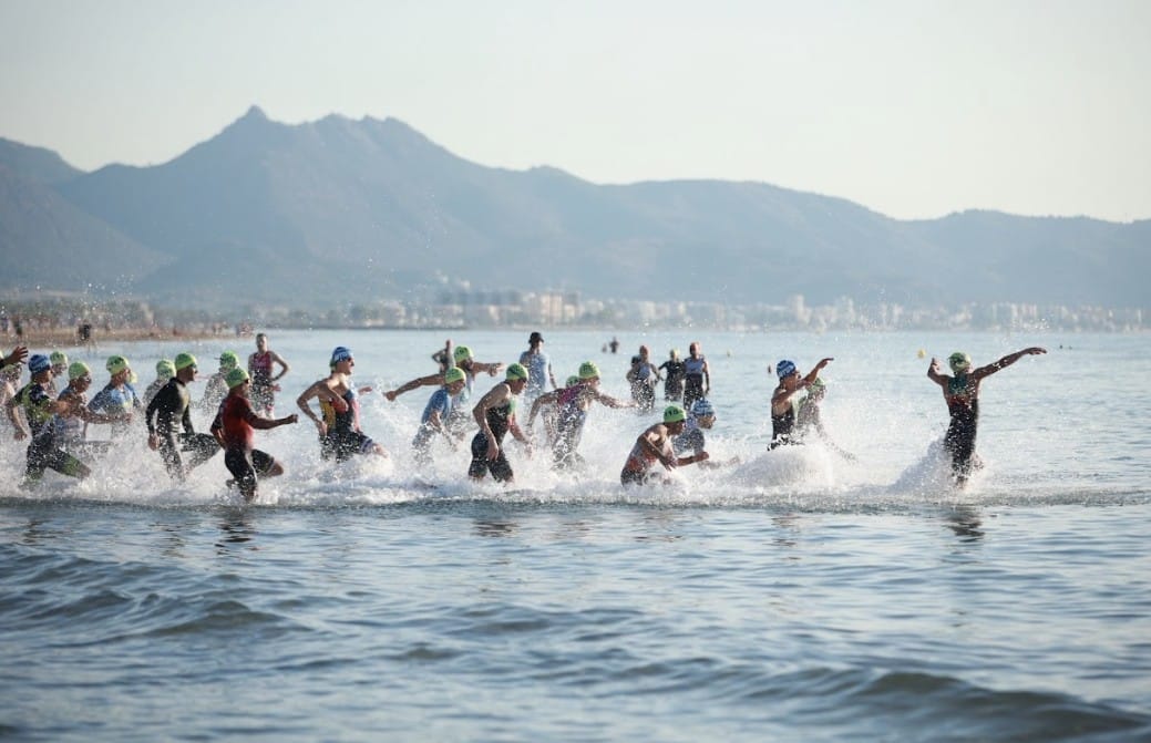@triatlocv/ Imagen de la salida del MTRI Castellón