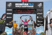 IRONMAN/ Meta del Mundial IRONMAN 70.3