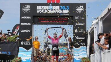 IRONMAN/ Meta del Mundial IRONMAN 70.3