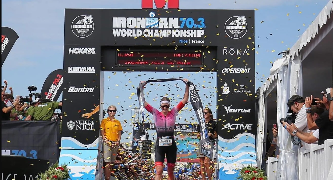 IRONMAN/ Meta del Mundial IRONMAN 70.3