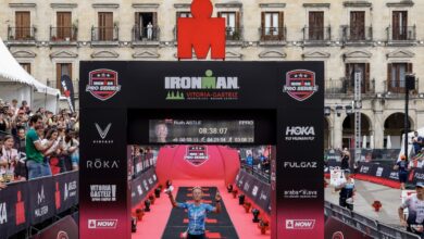@gettyimages/ Meta del IRONMAN Vitoria