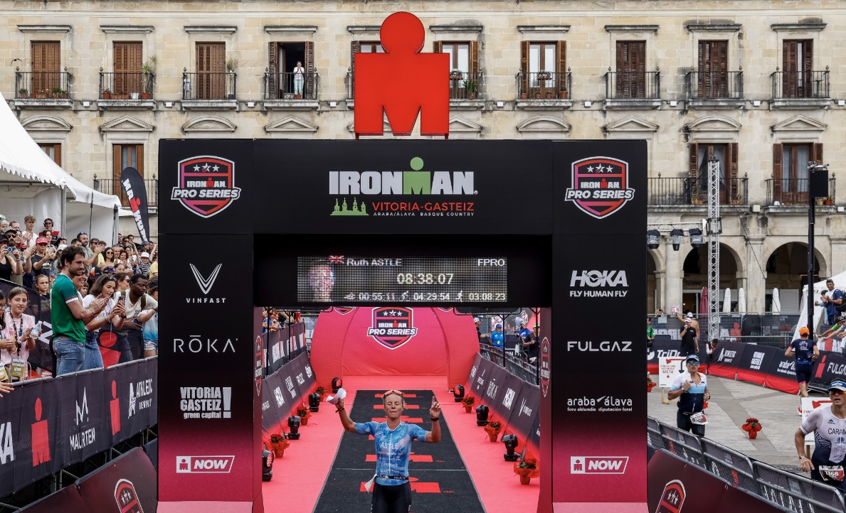 @gettyimages/ Meta del IRONMAN Vitoria