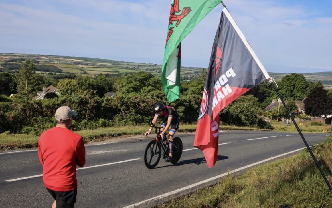 IRONMAN/ el IRONMAN 70.3 Swansea 2025