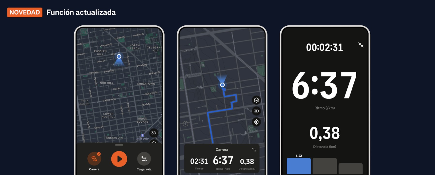 Strava lanza una experiencia de grabación totalmente renovada