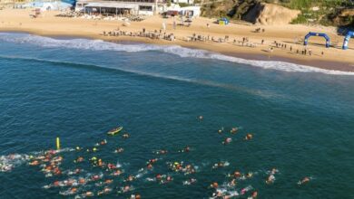 Instagram/ Imagen del SwimGp en Cascais
