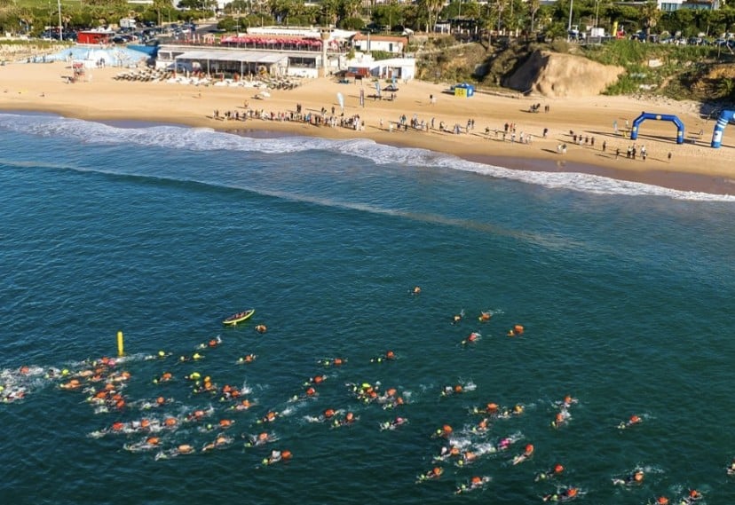 Instagram/ Imagen del SwimGp en Cascais
