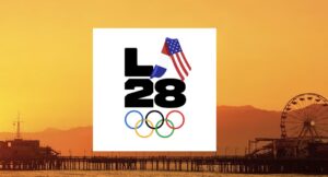Logo de los juegos Olímpicos de Los Ángeles 2028
