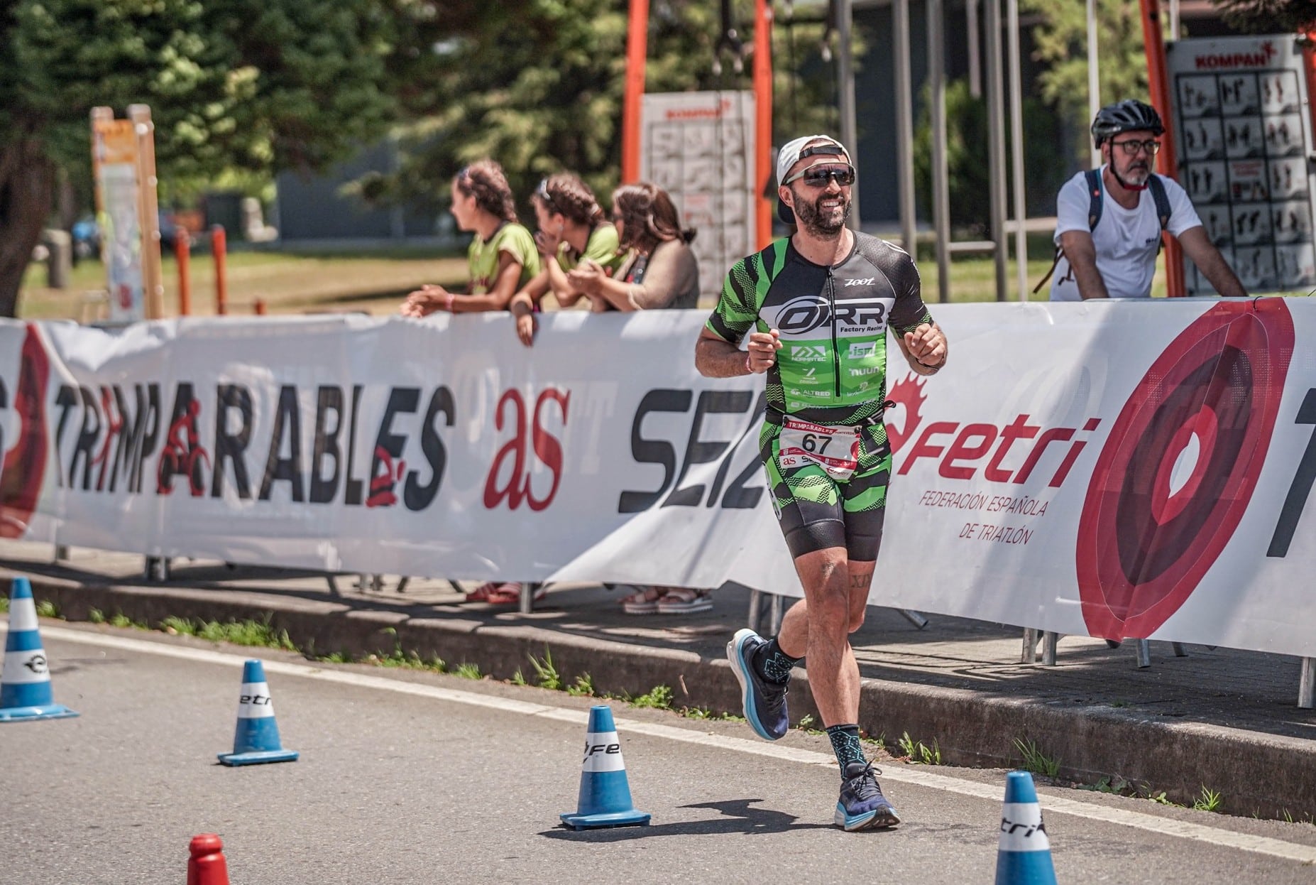 FETRI/ Imagen de una prueba Trimparables