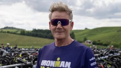 Instagram/ Gordon Ramsay regresa al triatlón completando el IRONMAN 70.3 de Luxemburgo