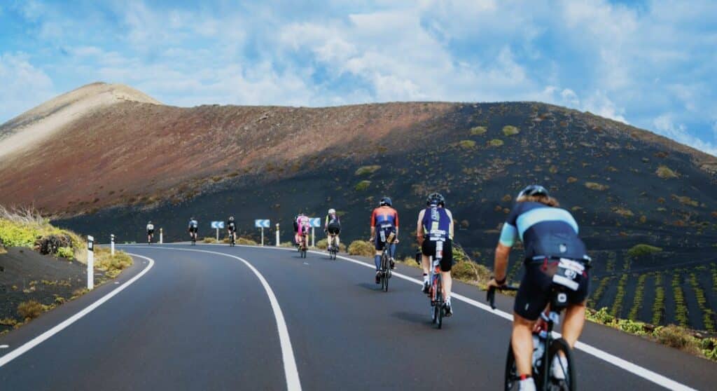 Imagen de la Vuelta Ciclista a Lanzarote