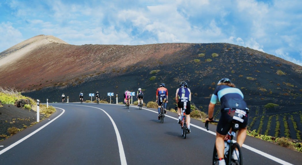 Imagen de la Vuelta Ciclista a Lanzarote