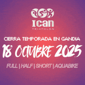 BAnner ICAN Triathlon 2025