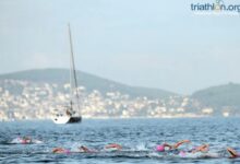 ITU/ Imagen de la natación en Estambul