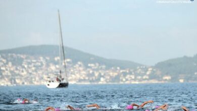 ITU/ Imagen de la natación en Estambul