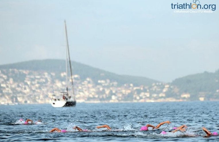 ITU/ Imagen de la natación en Estambul