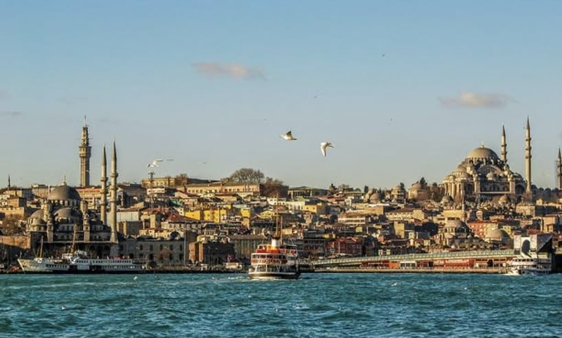 @europetriathlon/ Imagen de Estambul