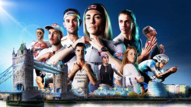 Cartel del t100 de Londres